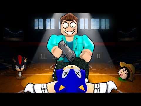 SONIC PRETEND TO BE DEAD IN ROBLOX !!