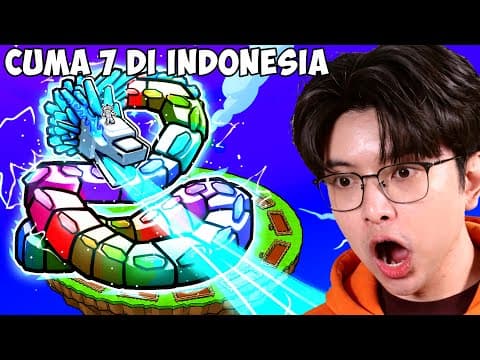 Habisin 100 JUTA Demi MEGA RAINBOW ICE SERPENT TERBESAR di Grow a Garden 2!