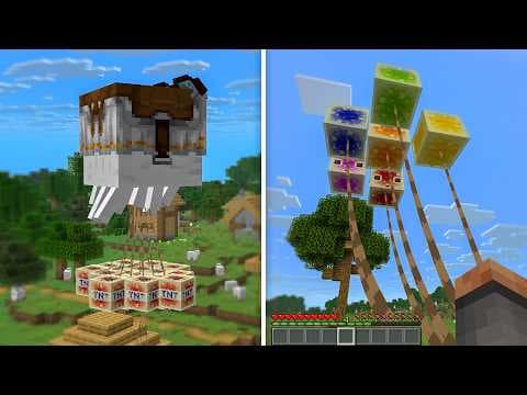 معلومات مستحيل تعرفها في تحديث ماين كرافت الجديد !🔥