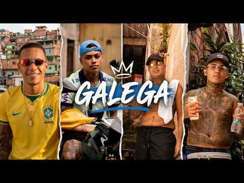 GALEGA - MC Paulin da Capital, MC FR da Norte, MC Lele JP, DJ GM e Books (Clipe Oficial)