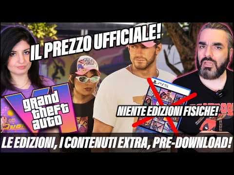 GTA 6: FINALMENTE IL PREZZO (ALTO) e NIENTE DISCO! LE EDIZIONI, I CONTENUTI EXTRA #BreakingNEWS
