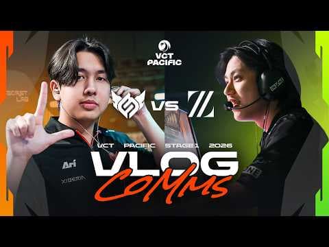 The roar of the crowd, the power of the buff! | VLOGCOMMS VS ZETA [ENG SUB / CC]