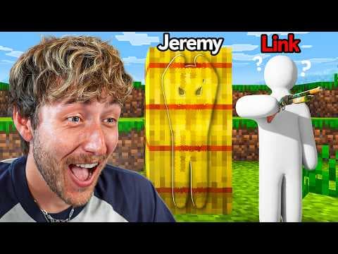 HIDE & SEEK in MINECRAFT... (maar je moet Jezelf Verven)
