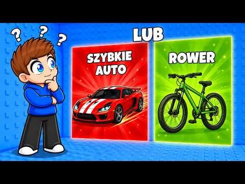 WYBIERZ SUPER SAMOCHÓD w Roblox!