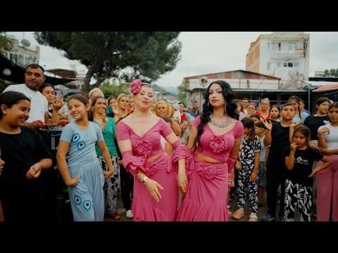 Elmas ft İzmirli Deniz AKREP AKRABALAR (GAYDA 2026 OFİCİAL VİDEO 4K) 