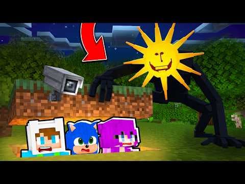 SUNMAN YAKINLARDA SAKIN DIŞARI ÇIKMA 😱 Minecraft