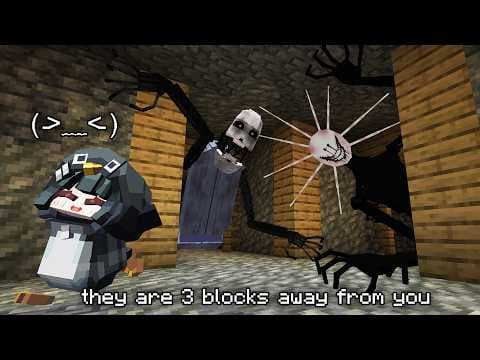 GUGUGAGA Vs MOD VIRUS KINH DỊ MỚI Trong Minecraft