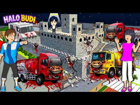 Yuta Mio Buat Benteng Raksasa Paling Aman Dari PASUKAN TRUK MOLEN, PERTAMINA BERDARAH DiKota Sakura😱