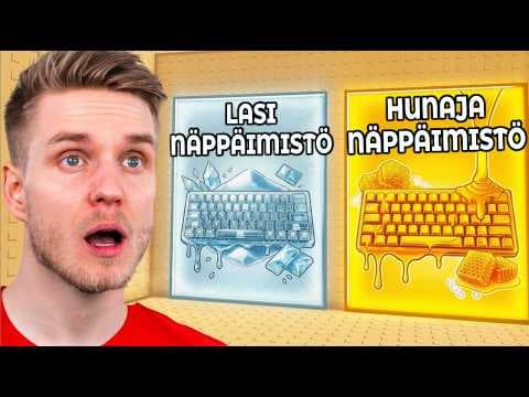 Kumpi Mielummin ROBLOX Mutta Se On TYYDYTTÄVÄ