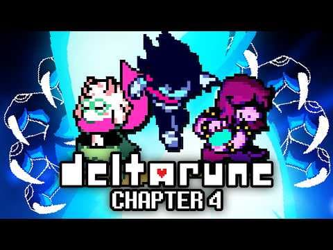 MROK MA DRUGIE DNO | Deltarune: Chapter 4