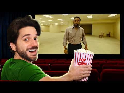 JAZZGHOST REAGINDO AO TRAILER DO FILME OFICIAL DAS BACKROOMS!