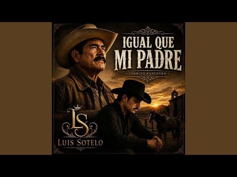 Igual que mi padre