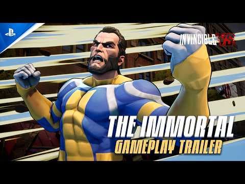Invincible VS - The Immortal Gameplay Trailer | PS5 Games