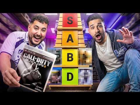 ON CLASSE CHAQUE CALL OF DUTY (ft. Gotaga, Wartek, Mystk, Lowan)