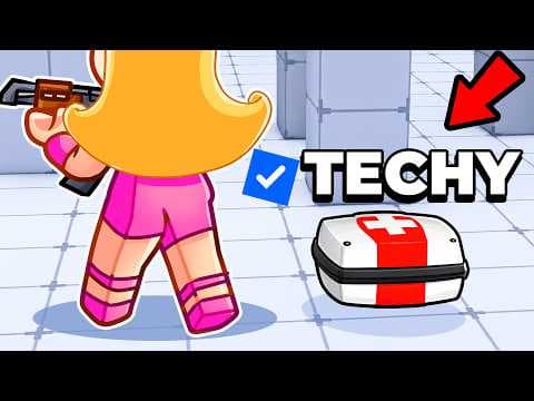 Hiding Inside ITEMS To Cheat In Rivals Hide & Seek...