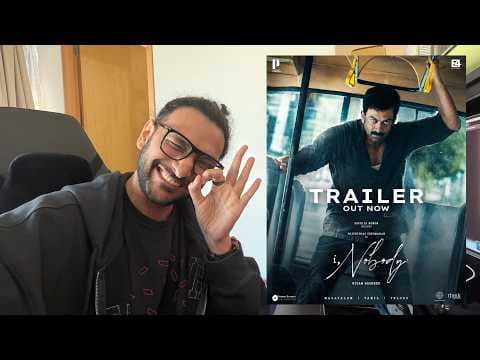 i,Nobody | Trailer Reaction | Prthiviraj | Malayalam