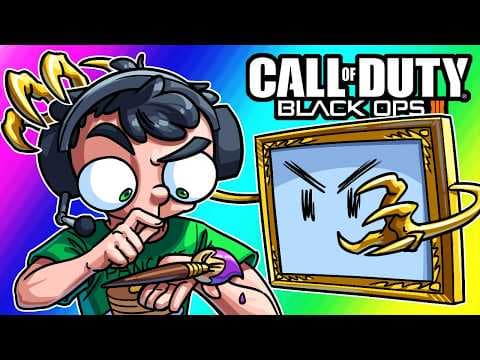 BO3 Zombies - We Fought A Floating Painting