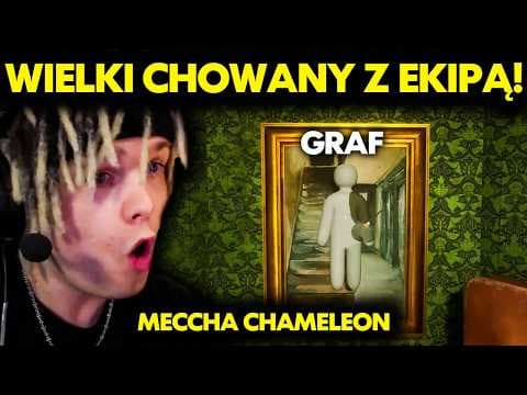 ZAGRALIŚMY W NOWEGO CHOWANEGO Z EKIPĄ! /w GRAF, MATISKATER, MUZYKATV, NEXE, NIEUCZESANA, DIABLES