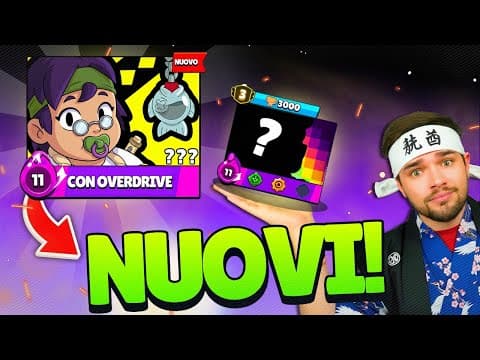 KAITO e WENDY! TUTTO sui NUOVI BRAWLER in ARRIVO su BRAWL STARS! 
