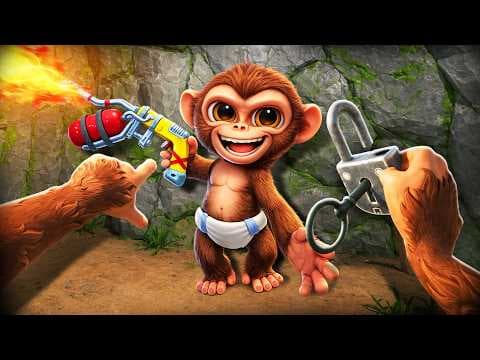 ไม่น่าปล่อย ”บักจิมมี่“ ￼ออกมาเลย !!! EP6  | I Am Monkey VR