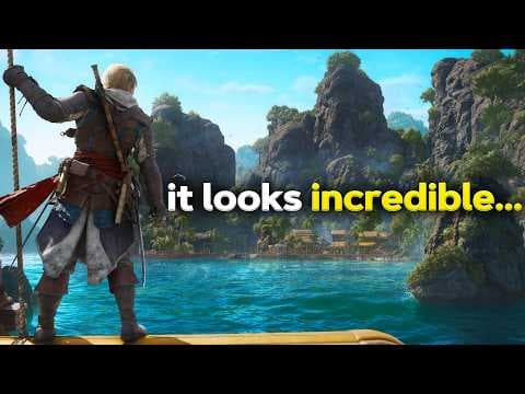 Assassin's Creed Black Flag Resynced Surprised Me…