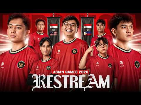 LANGSUNG SAJA REMEHKAN TIMNAS AGAR KUAT - ASIAN GAMES QUALIFIERS 2026