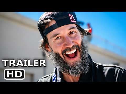 HOOLIGANS: THE ARCH RACING PROJECT Official Trailer 2 (2026) Keanu Reeves