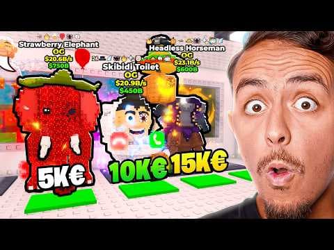 Je Vends Mes 3 Plus Gros OG Au Top 1 Mondial ..