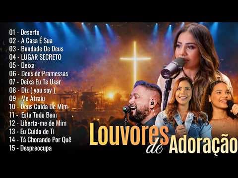 TOP 100 HINOS GOSPEL 2026✝️ As 50 Músicas Gospel Mais Tocadas Em 2026🎶 Louvores De Adoração #gospel