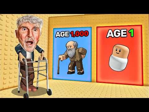 Roblox Would You Rather: AGE TOWER..