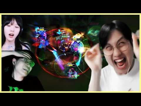 CK에 등장한 노들스틱에 정신을 못 차리는 상대 팀ㅋㅋ