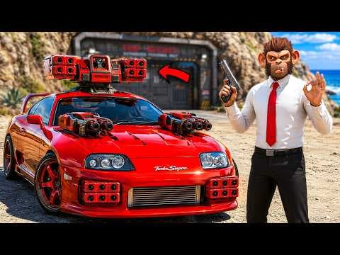 Stealing TOP SECRET TURBO SUPRA sa GTA 5