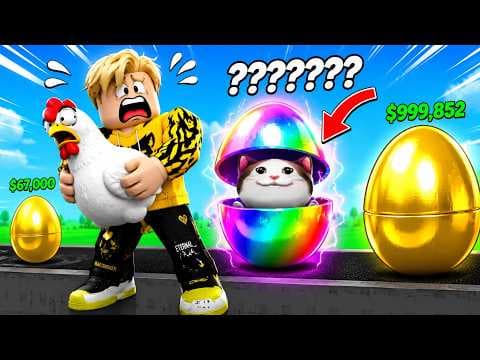 تحدى ضد صديقى البسة مين صاحب اكبر مصنع بيض ولكن انتصر عليا ..! 🥚😹