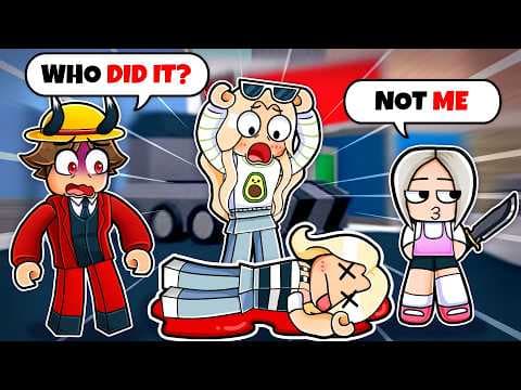 We Played Murder Mystery 2...
