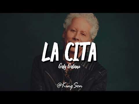 Galy Galiano - La Cita (Letra)