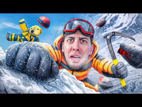 ESCALÉ LA MONTAÑA K2 EN ROBLOX 💀