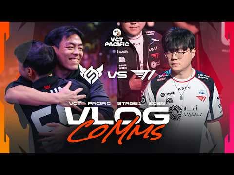 THE ROAD TO LONDON SOUNDS LIKE THIS | VLOGCOMMS VS T1 (AGAIN) [SUB ENG / CC]
