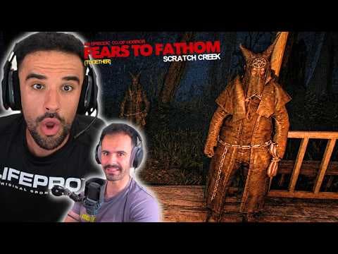Illojuan y Andres juegan Fears To Fathom Scratch Creek | Los mejores momentos