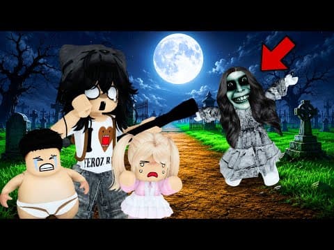 HUWAG PUMUNTA sa HAUNTED CEMETERY sa BROOKHAVEN! (ROBLOX RP TAGALOG)