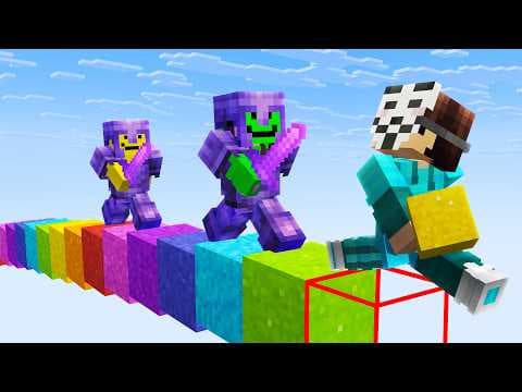 Sekretne Cheaty vs Najlepsi Gracze Minecraft