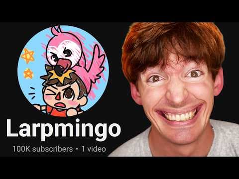 I made my own LARP channel...