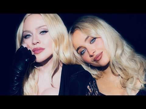 Madonna & Sabrina Carpenter - Bring Your Love (Official Video)
