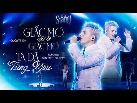 Liên Khúc: Giấc Mơ Chỉ Là Giấc Mơ - Ta Đã Từng Yêu |Quốc Thiên Live