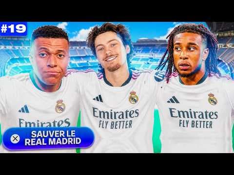 JE DOIS SAUVER LE REAL MADRID !🤍 (oui, j'ai trahi le FC Barcelone…) | CARRIÈRE JOUEUR FC26 #19
