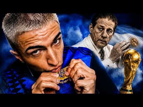 Luqiano - Seleccion Yo te Sigo!!!🇦🇷  (Videoclip Oficial) #Favaloro #messi #cumbia #argentina