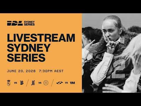 IDL Sydney Series Trailer