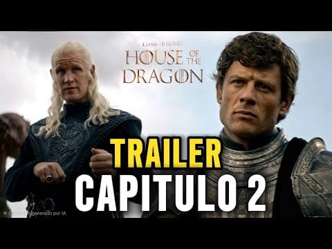 Lo que NO VISTE! | TRAILER CAPITULO 2 temporada 3 LA CASA DEL DRAGÓN 🐉