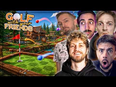 UNA GOLFATINA ZUCCHERATA🍭 con Dread, Rohn, Gabbo e Delu