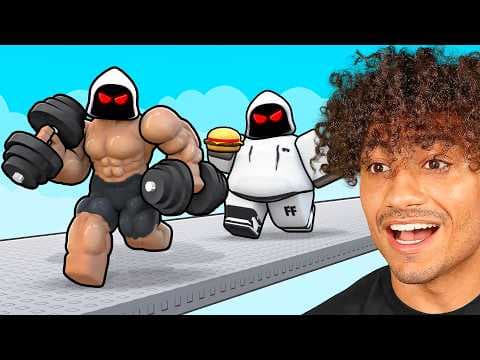 ROBLOX FAT TO FIT..