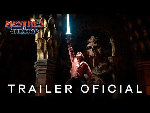 🚨HE-MAN - O FILME (Mestres do Universo, 2026) | TRAILER FINAL OFICIAL